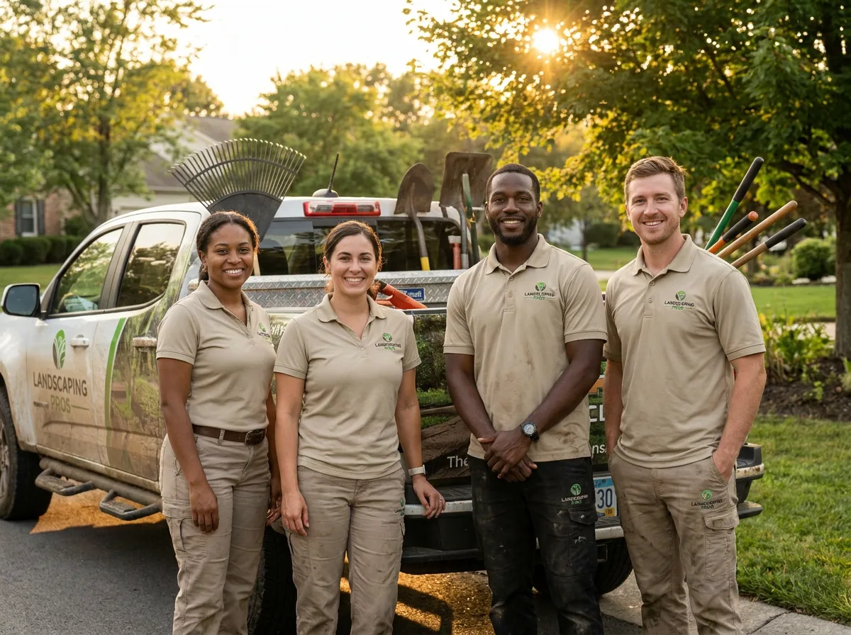 Landscaping company in New Windsor, IL